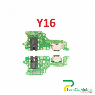 Thay Cụm Sạc, Chui Sạc Vivo Y16 Sạc Chập Chờn, Không Vào Pin